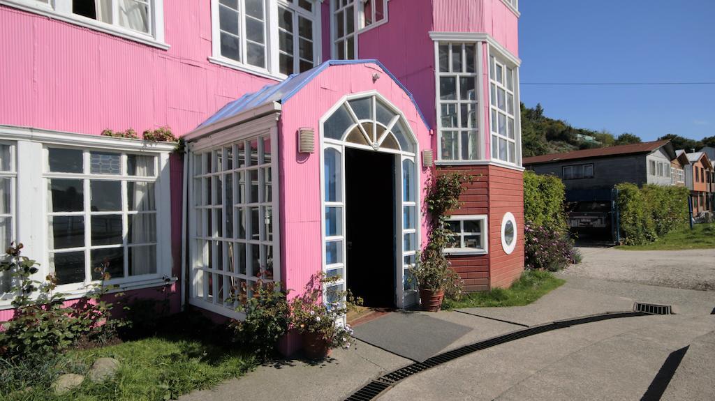 Hotel Unicornio Azul Castro Exterior photo